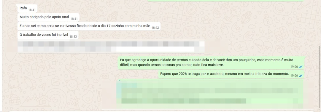 Depoimento cliente 1