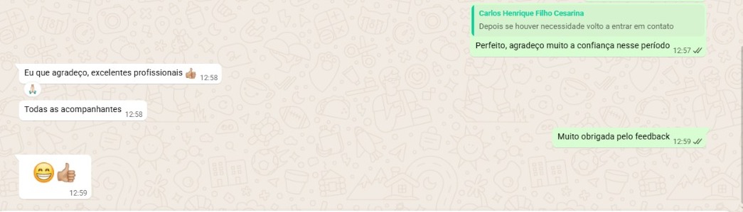 Depoimento cliente 4