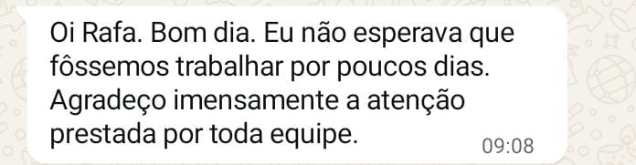 Depoimento cliente 5