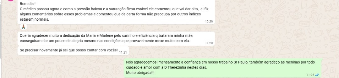 Depoimento cliente 6